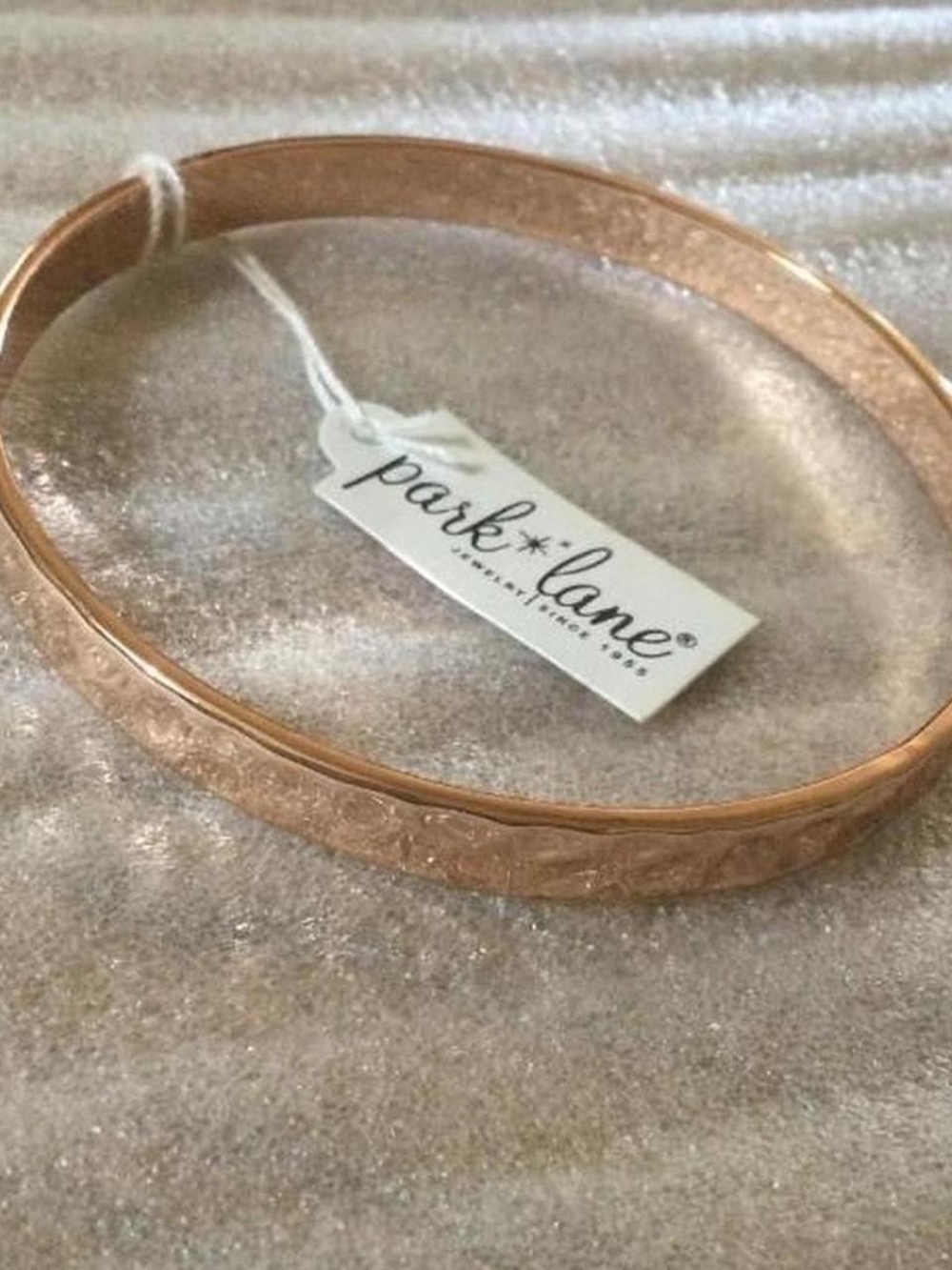 Park Lane Rose Gold Bangle Bracelet